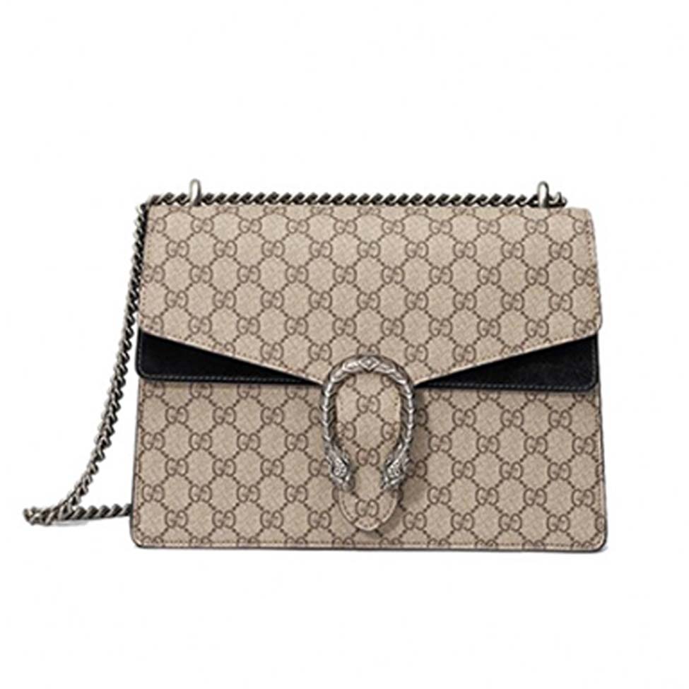 GUCCI DIONYSUS MEDIUM GG SHOULDER BAG 403348  (30*21*10cm)